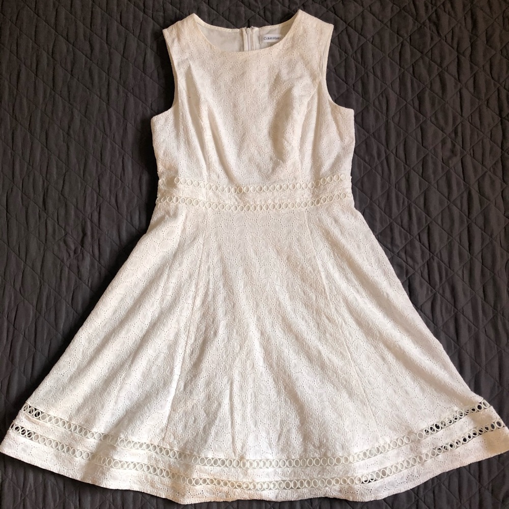 Calvin Klein A Line Dress